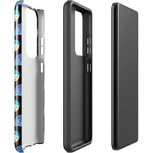 Disney Inside Out Character Pattern Galaxy S21 Ultra 5G Pro Case