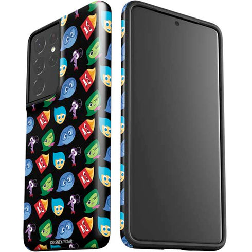 Disney Inside Out Character Pattern Galaxy S21 Ultra 5G Pro Case