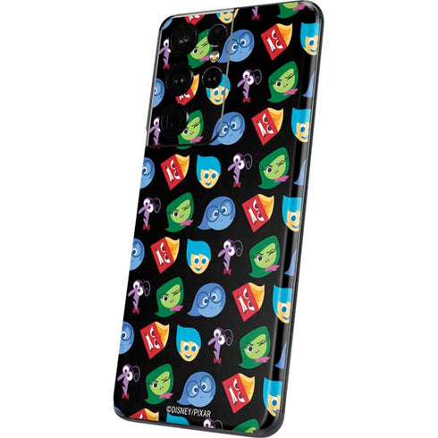 Disney Inside Out Character Pattern Galaxy S21 Ultra 5G Skin