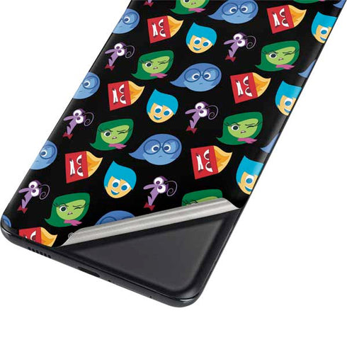 Disney Inside Out Character Pattern Galaxy S21 Ultra 5G Skin