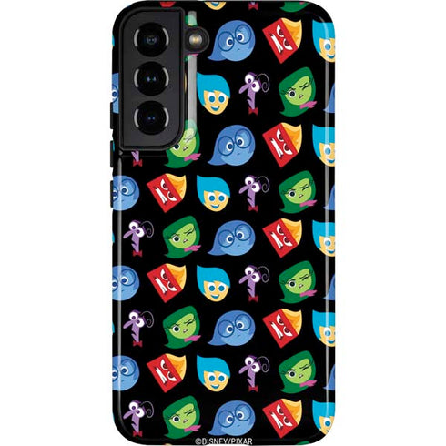 Disney Inside Out Character Pattern Galaxy S22 Plus Pro Case