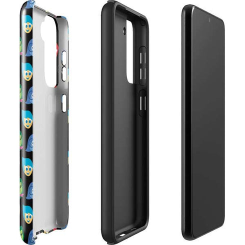 Disney Inside Out Character Pattern Galaxy S22 Plus Pro Case