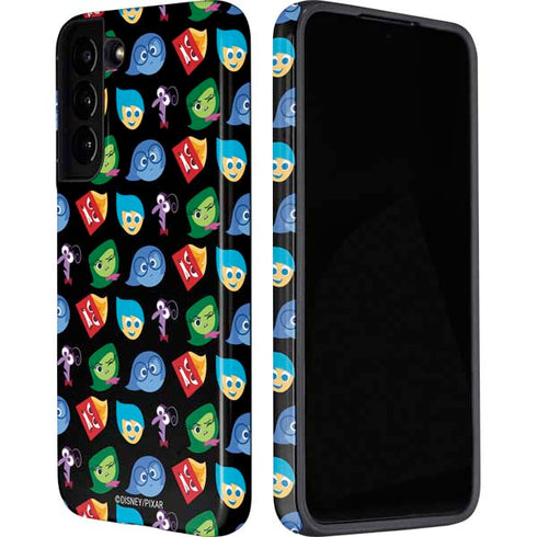 Disney Inside Out Character Pattern Galaxy S22 Plus Pro Case