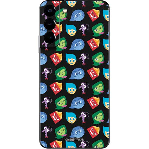 Disney Inside Out Character Pattern Galaxy S22 Plus Skin