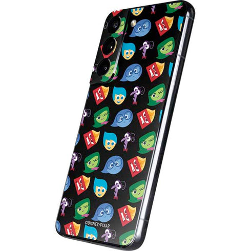Disney Inside Out Character Pattern Galaxy S22 Plus Skin