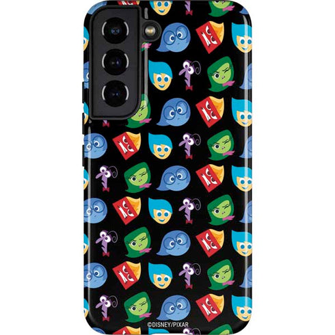 Disney Inside Out Character Pattern Galaxy S22 Pro Case