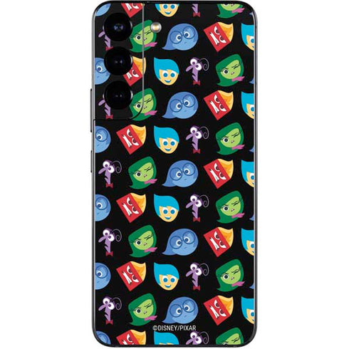 Disney Inside Out Character Pattern Galaxy S22 Skin