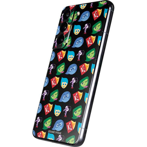 Disney Inside Out Character Pattern Galaxy S22 Skin