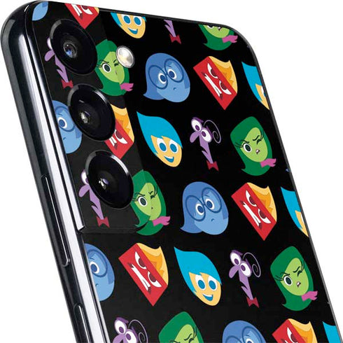 Disney Inside Out Character Pattern Galaxy S22 Skin