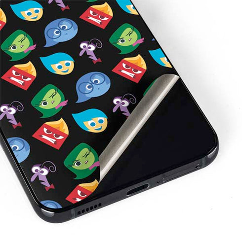 Disney Inside Out Character Pattern Galaxy S22 Skin