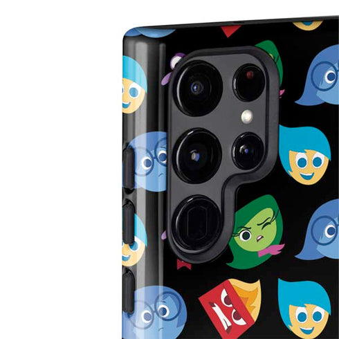 Disney Inside Out Character Pattern Galaxy S22 Ultra Pro Case