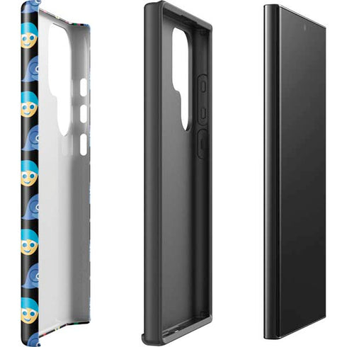 Disney Inside Out Character Pattern Galaxy S22 Ultra Pro Case