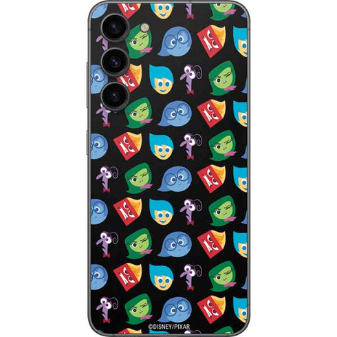 Disney Inside Out Character Pattern Galaxy S23 FE Skin