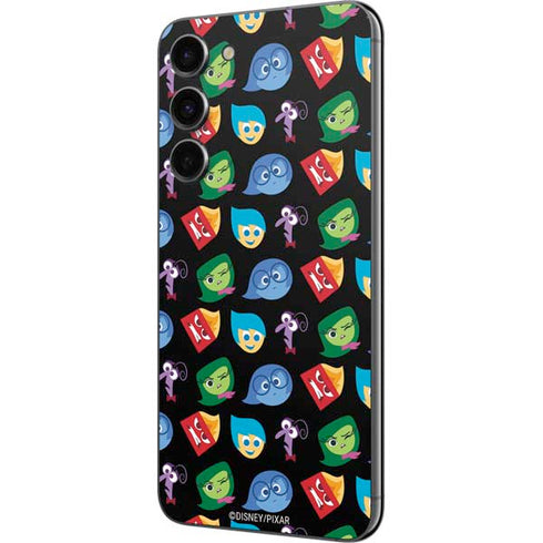 Disney Inside Out Character Pattern Galaxy S23 FE Skin