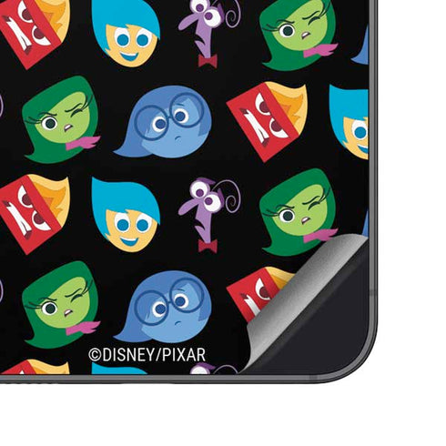 Disney Inside Out Character Pattern Galaxy S23 FE Skin