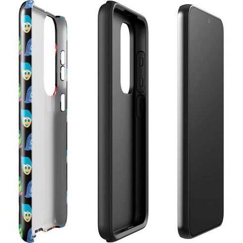 Disney Inside Out Character Pattern Galaxy S23 Plus Pro Case