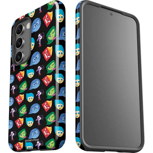 Disney Inside Out Character Pattern Galaxy S23 Plus Pro Case