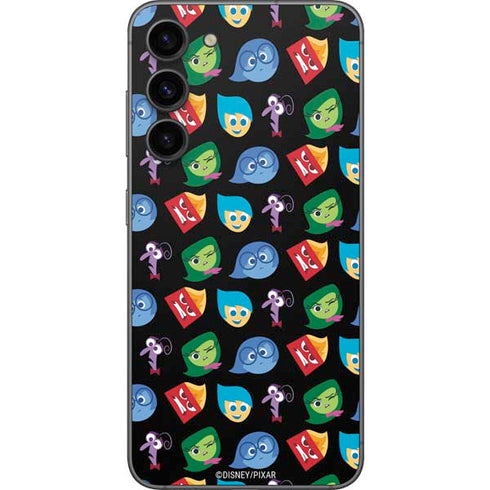 Disney Inside Out Character Pattern Galaxy S23 Plus Skin