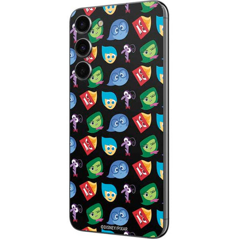 Disney Inside Out Character Pattern Galaxy S23 Plus Skin