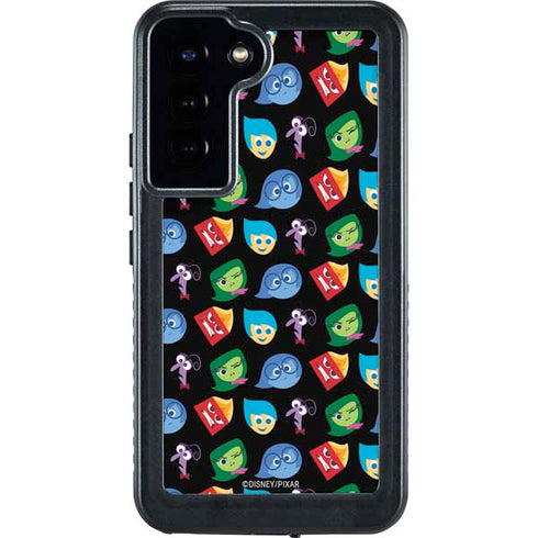Disney Inside Out Character Pattern Galaxy S23 Plus Waterproof Case
