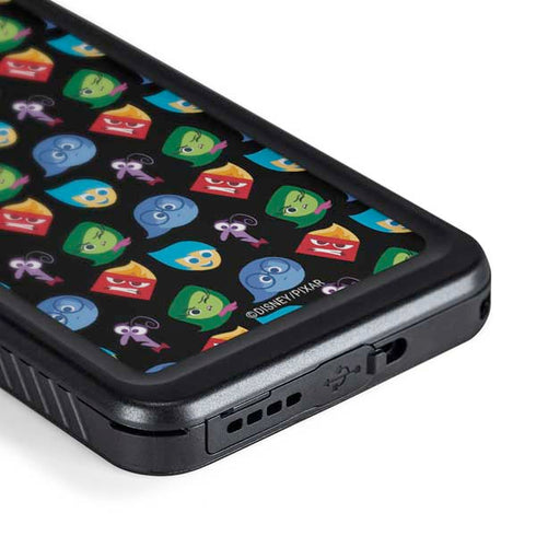 Disney Inside Out Character Pattern Galaxy S23 Plus Waterproof Case