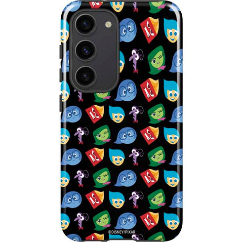 Disney Inside Out Character Pattern Galaxy S23 Pro Case