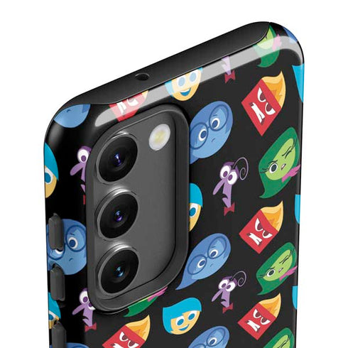Disney Inside Out Character Pattern Galaxy S23 Pro Case