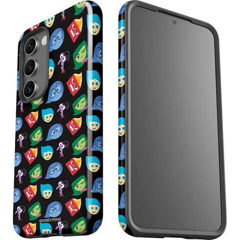 Disney Inside Out Character Pattern Galaxy S23 Pro Case
