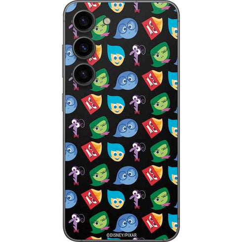 Disney Inside Out Character Pattern Galaxy S23 Skin