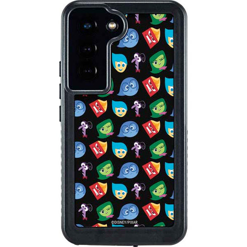 Disney Inside Out Character Pattern Galaxy S23 Waterproof Case