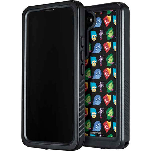 Disney Inside Out Character Pattern Galaxy S23 Waterproof Case