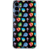 Disney Inside Out Character Pattern Galaxy S24 Clear Case