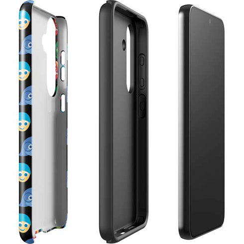 Disney Inside Out Character Pattern Galaxy S25 Impact Case