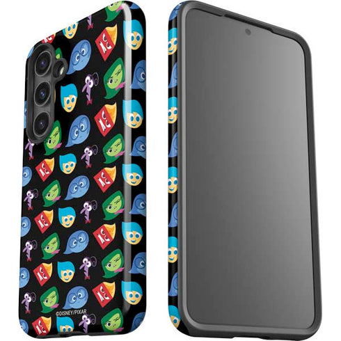 Disney Inside Out Character Pattern Galaxy S25 Impact Case