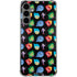 Disney Inside Out Character Pattern Galaxy S24 Plus Clear Case