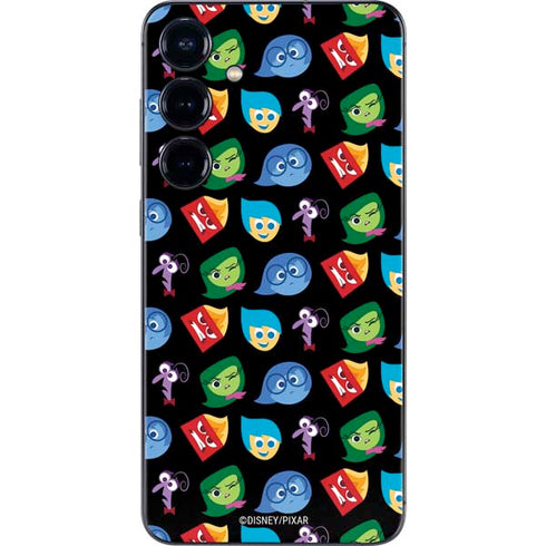 Disney Inside Out Character Pattern Galaxy S24 Plus Skin