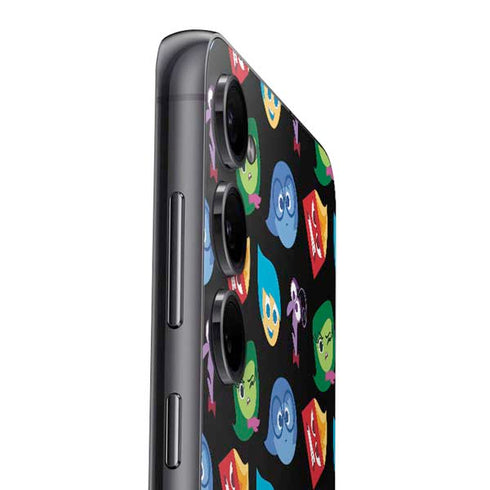 Disney Inside Out Character Pattern Galaxy S25 Plus Skin