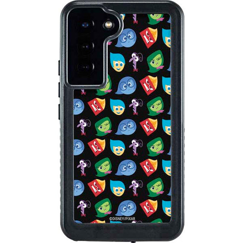 Disney Inside Out Character Pattern Galaxy S24 Plus Waterproof Case
