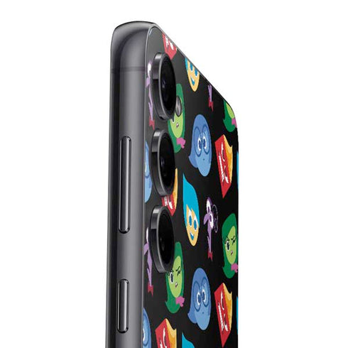 Disney Inside Out Character Pattern Galaxy S25 Skin
