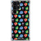 Disney Inside Out Character Pattern Galaxy S24 Ultra Clear Case
