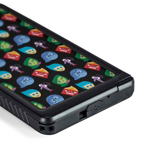 Disney Inside Out Character Pattern Galaxy S24 Ultra Waterproof Case