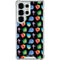 Disney Inside Out Character Pattern Galaxy S25 Ultra Clear Case