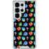 Disney Inside Out Character Pattern Galaxy S25 Ultra Clear Case