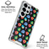 Disney Inside Out Character Pattern Galaxy S25 Ultra Clear Case