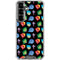 Disney Inside Out Character Pattern Galaxy S26 Clear Case