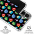 Disney Inside Out Character Pattern Galaxy S26 Clear Case