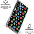 Disney Inside Out Character Pattern Galaxy S26 Clear Case
