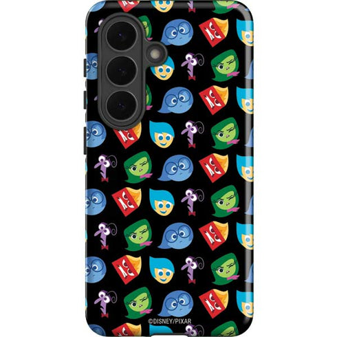Disney Inside Out Character Pattern Galaxy S26 Impact Case