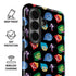 Disney Inside Out Character Pattern Galaxy S26 Impact Case