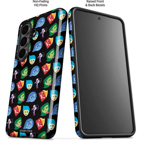 Disney Inside Out Character Pattern Galaxy S26 Impact Case